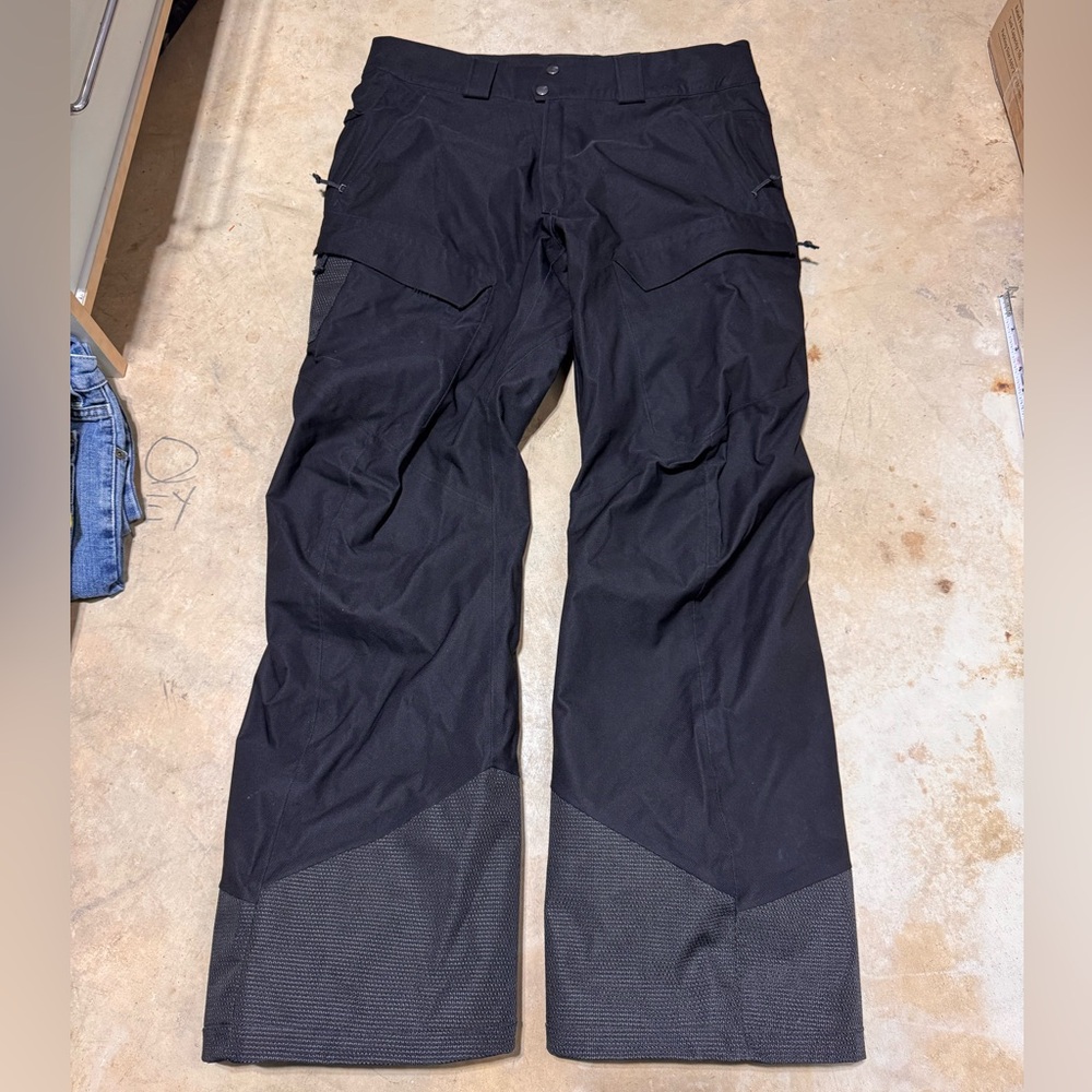 Patagonia Mens Mountain Utility Pants H2NO Vented Snow Recco Size Large $400